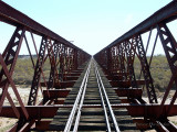 Old Ghan Railway Bridge