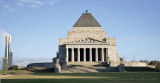 Shrine of Rememberance and Eureka Tower