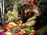 Bellagios fall atrium display