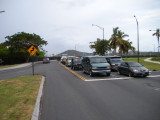 Traffic in St. Thomas, USVI