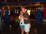 Gina & Billy dancing. Aren't they a cute couple?