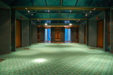 Victory's elevator lobby, deck 7, midship