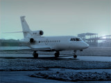 Late afternoon jet Biggin Hill.jpg