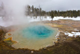 Mid Geyser Basin Pool