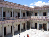 Courtyard of the Regional Museum