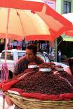 chapulines seller