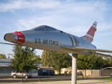 North American F-100D Super Saber