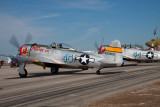 Republic P-47D Thunderbolts