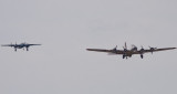 B-25 & B-17