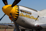 North American P-51D Mustang Charlottes Chariot
