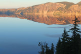 Sunset at Crater Lake