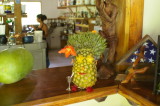 Miss Pineapple Head at The Rafiki Lodge