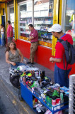 Lady Tica Street Vendor in Alejuela, Costa Rica