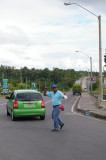 Right over the border in Panama