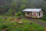 Shack above Parrita, Costa Rica