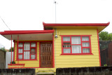 Yellow and Red Cartago Home
