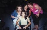 Nancy, Laura, ? and Noelle (seated)