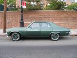 1970 Green Chevy Nova on Austin