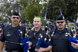 Fire Dept Bagpipers