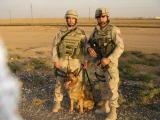 TSgt. Jason Somers and SrA Robert Amon