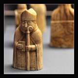 The Lewis Chessmen - 1200 AD (EPO_7234)