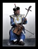 Mongolian musician - Paris