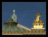Detail du Palais Garnier - Paris