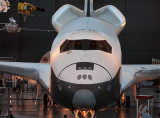 The space shuttle Enterprise