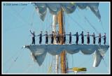 Men on the mast