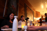 Road Trips bloggers' pre-slideshow/fiesta dinner