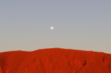 Moonrise Over Uluru (Ayers Rock)