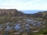 ...one of 3 volcanos that spewed up the lava from which the island is formed...