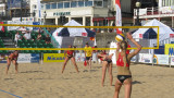 beach volleyball