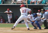 C 27 Mike DiFelice