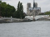 Notre Dame from the River