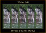 Waterfall Somes Sound Stereogram