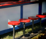 Red Stools