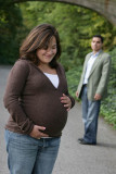 Deanna & Juan's Pregnancy - 10/4/2008