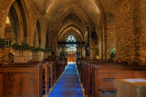 Church interiors