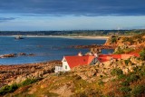 Evening colours, Corbiere, Jersey