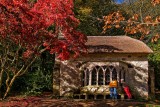 Peeking inside, Stourhead