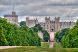 Castle from The Long Walk, Windsor