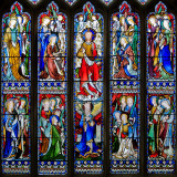 Christ ascended, St. Mary's, Henley