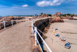 Pier and beach, St. Clement, Jersey
