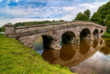 Turf bridge, Stourhead