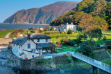 Rock House and bridge, Lynmouth, Devon