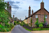 Main street, Bossington, Somerset