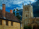 Church corner, Martock