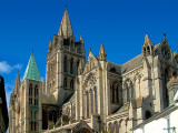 Side view of Truro Cathedral (2019)