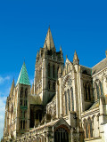 Towers and spires, Truro Cathedral, Cornwall